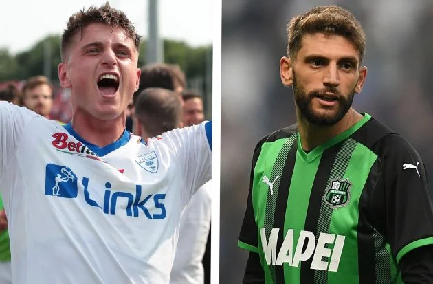 Milan Targets Berardi: Potential Player Exchange on the Horizon