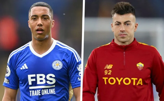 AC Milan Eyes More Free Transfers with Interest in El Shaarawy and Tielemans