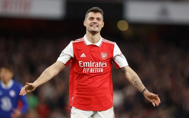 Granit Xhaka Set for Bundesliga Move as AC Milan Hesitates