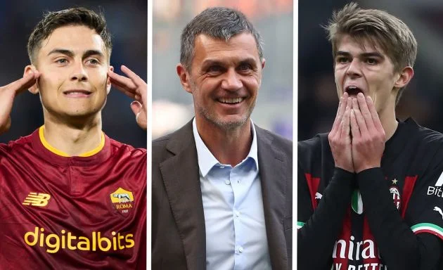 Maldini Opted for De Ketelaere Over Dybala Amid Internal Discussions at Milan