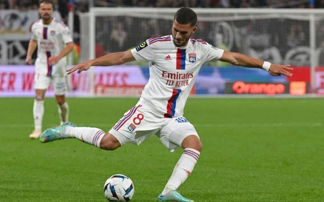 Houssem Aouar Set to Join Roma, Pushing Milan's Attention Towards Brahim Diaz