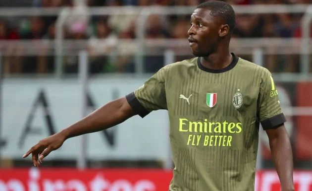 AC Milan Targets Young Left-Back to Support Theo Hernandez Following Ballo-Toure's Departure