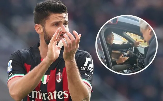 Contract Renewal Talks for Giroud Suggest Progress Yet Uncertainty