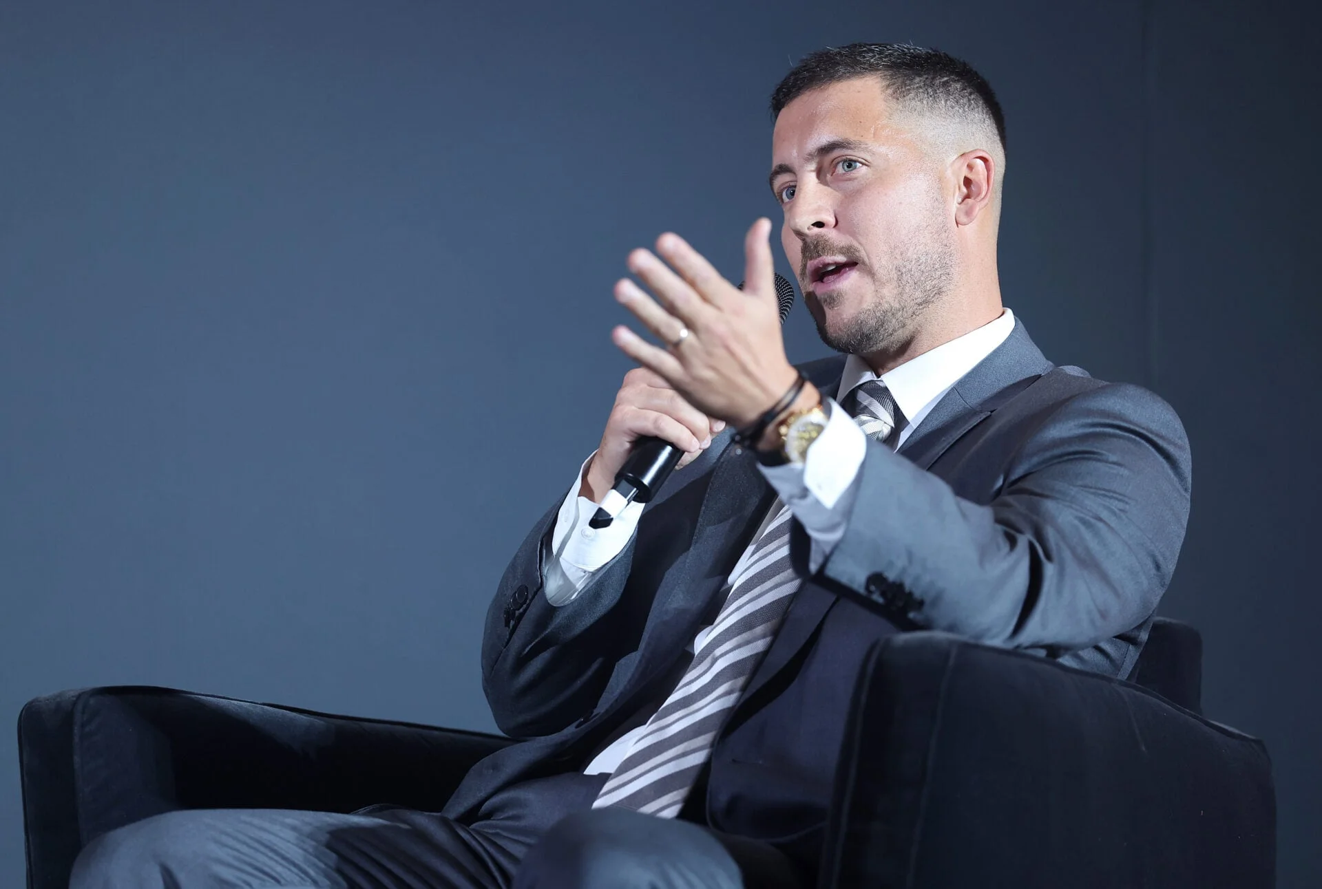 Eden Hazard Compares Joao Pedro to Chelsea's Legendary Striker Didier Drogba