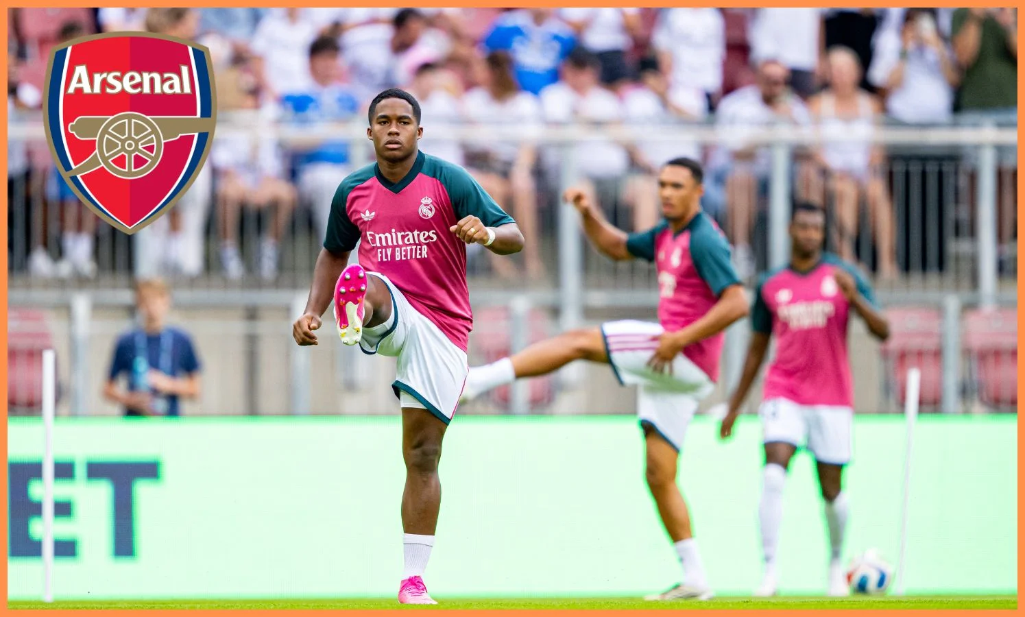 Arsenal Eyes January Move for Real Madrid's Endrick Amid Playing Time Concerns