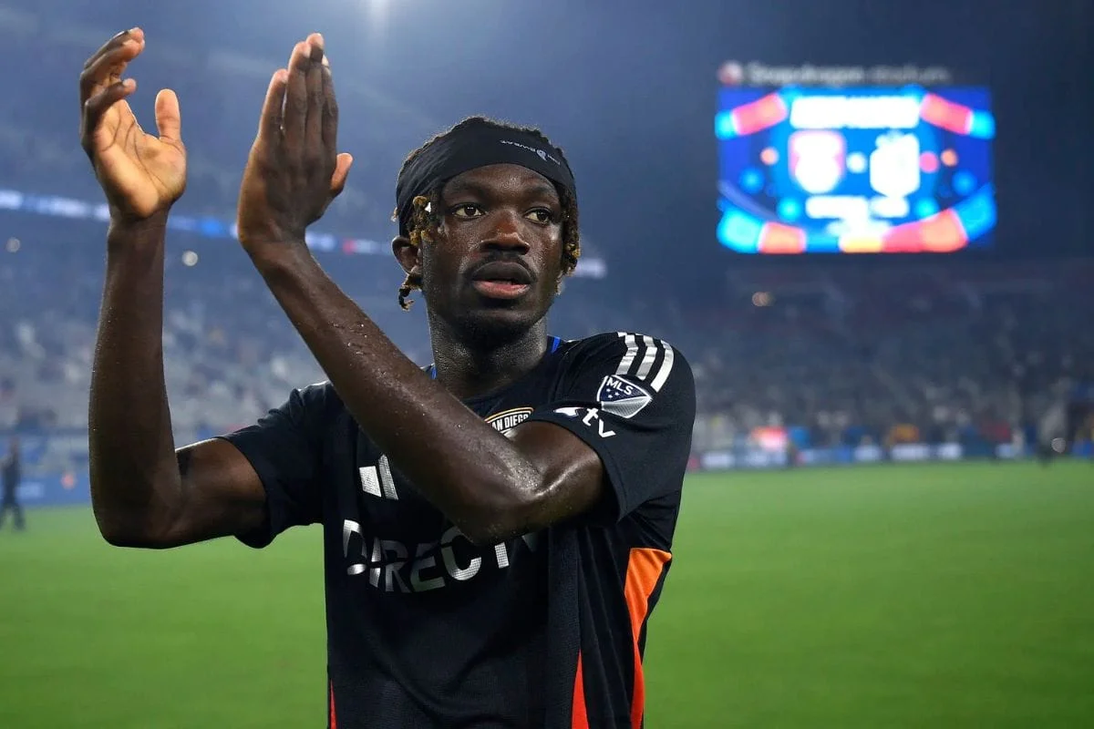 Manu Duah: San Diego FC's Rising Star Drawing European Interest