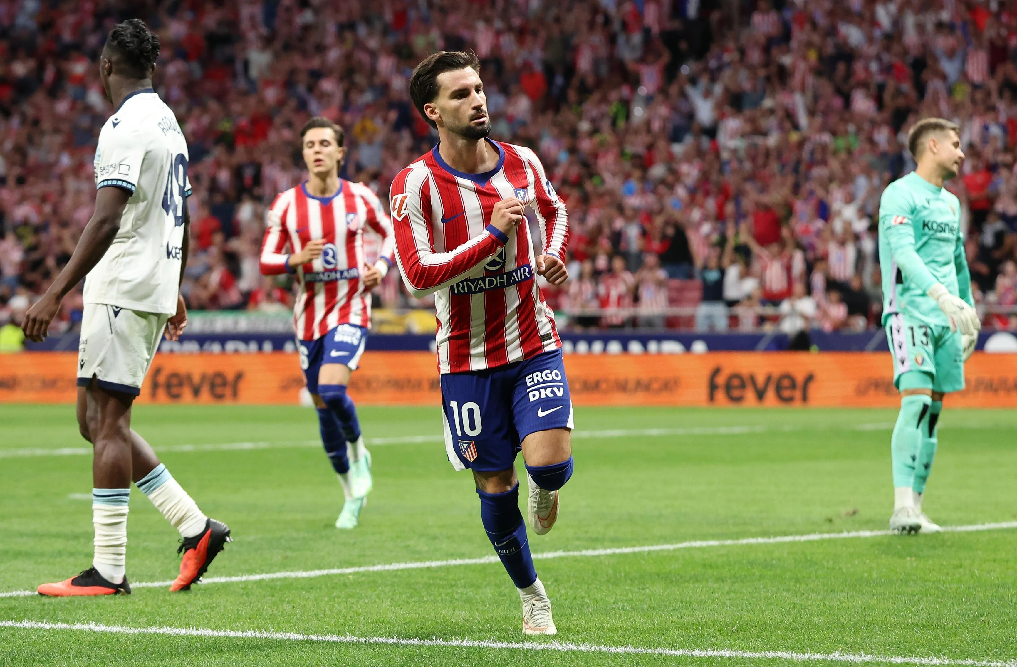 Atletico Madrid Dominates CA Osasuna with 4-0 Victory: Player Ratings and Analysis