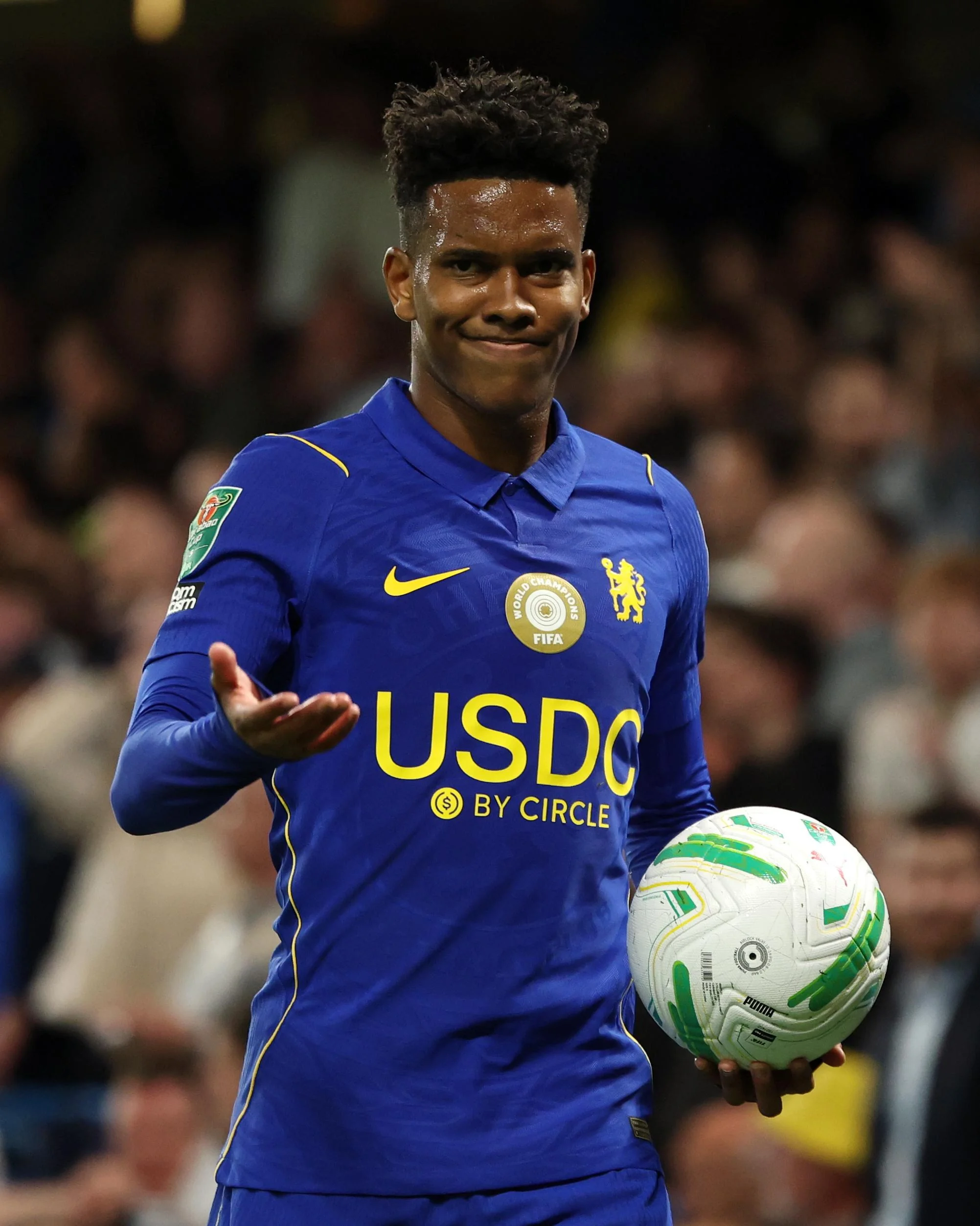Estêvão Addresses Concerns Over Playing Time at Chelsea
