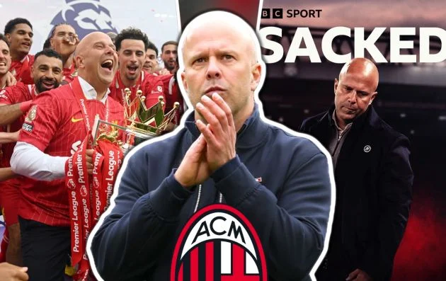 Arne Slot's Departure from Liverpool: Insights on Milan's Coaching Aspirations