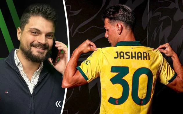 Ardon Jashari: The Promising Midfielder Set to Transform AC Milan's Squad