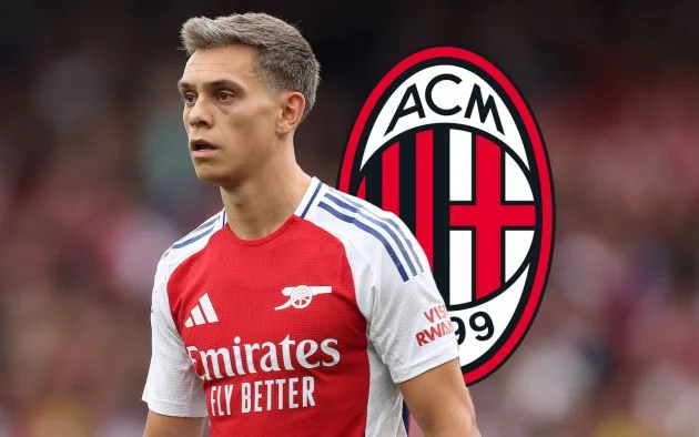 AC Milan Eyes Leandro Trossard Amid Arsenal Contract Talks