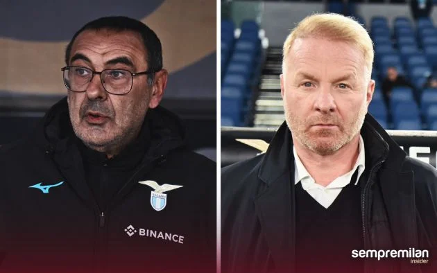 AC Milan Eyes Sarri and Tare Amid Coaching and Director Shake-Up