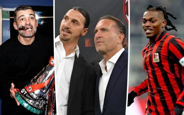 AC Milan Faces Crucial Changes Amid Challenging Season and Player Departures