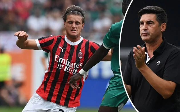 Paulo Fonseca Seeks More Time to Evaluate Striker Lorenzo Colombo at Milan