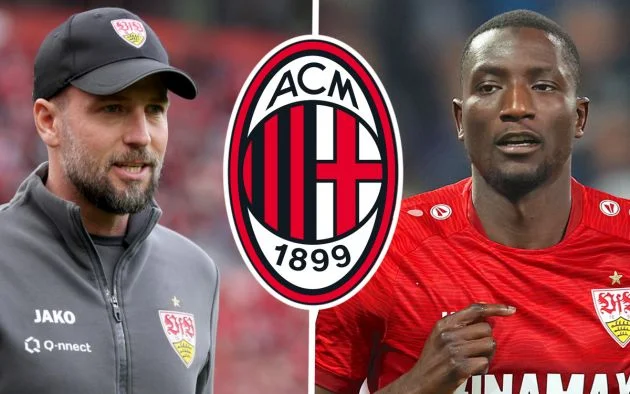 AC Milan Explores Coaching Options and Players in Stuttgart Meeting