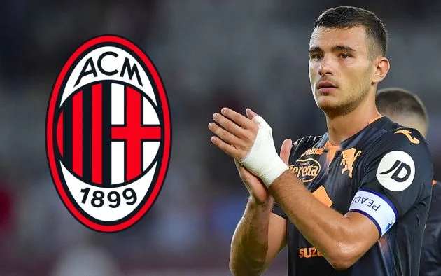 Milan Resumes Talks for Torino’s Buongiorno Following Injury Developments