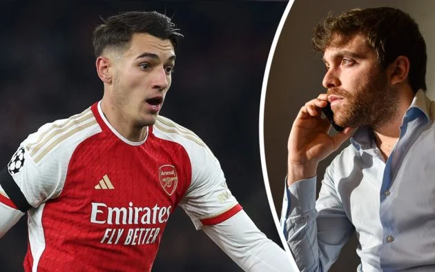 AC Milan Faces Challenges in Pursuit of Jakub Kiwior from Arsenal