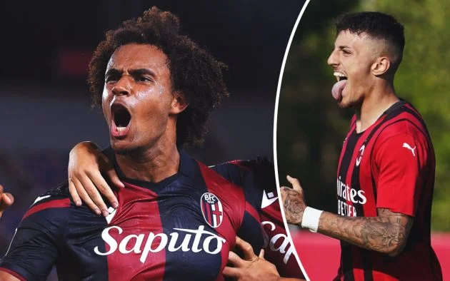 AC Milan Eyes Bologna's Zirkzee for Striker Role Amid Ongoing Transfers