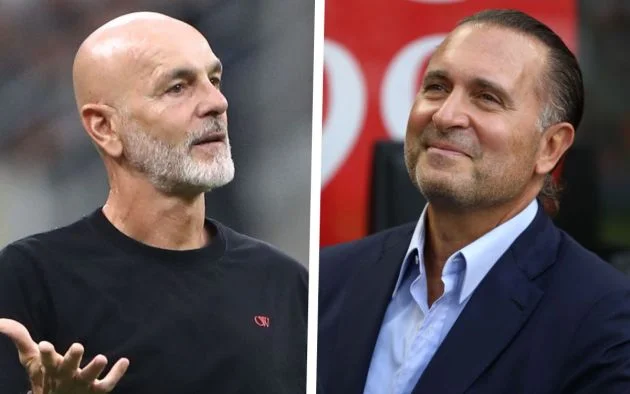 Gerry Cardinale Affirms Support for Pioli Amid AC Milan's Transition