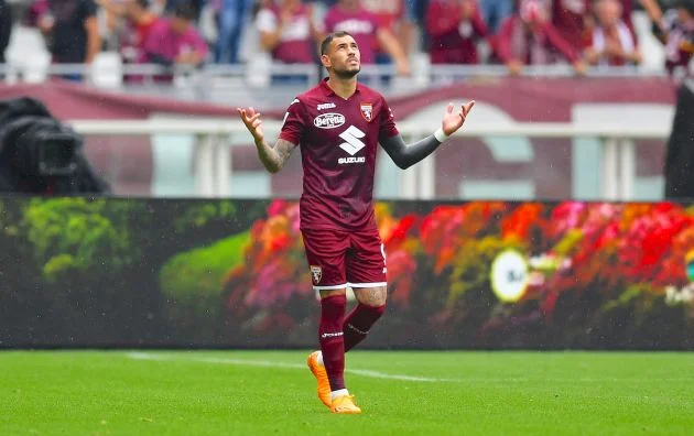 AC Milan Eyes Torino's Sanabria with Origi Possibly Excluded from Transfer Mix