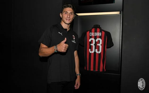 Milan Faces Challenges in Parting Ways with Mattia Caldara as Transfer Deadline Nears