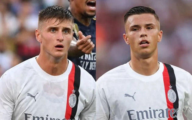 AC Milan Considers Retaining Young Talents Colombo and Simic for Next Season