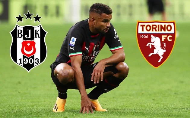 AC Milan's Junior Messias Eyeing Stay in Italy Amid Interest from Besiktas and Torino
