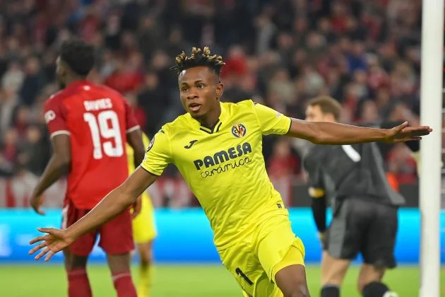 Samuel Chukwueze Set for Medical Tests as AC Milan Transfer Nears Completion