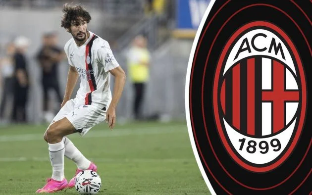 AC Milan Considers Options for Yacine Adli's Departure