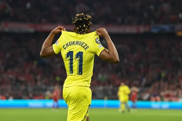 AC Milan Finalizes Transfer Agreement for Samuel Chukwueze from Villarreal