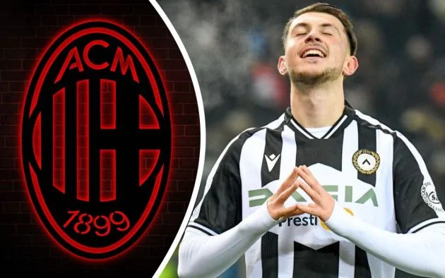 AC Milan Pursues Lazar Samardzic Amid Brahim Diaz Departure